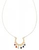GOLD CHAIN NECKLACE celebrity STAINLESS STEEL